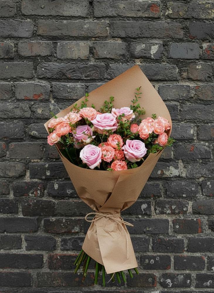 Букет цветов из: Розы в Ельдигино