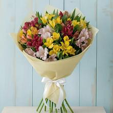 Букет цветов из:  Альстромерии в Ельдигино