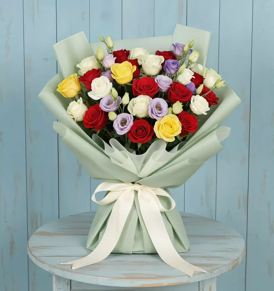 Букет цветов из: Розы в Ельдигино