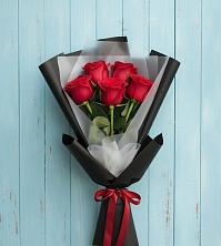 Букет цветов из:  Розы в Ельдигино
