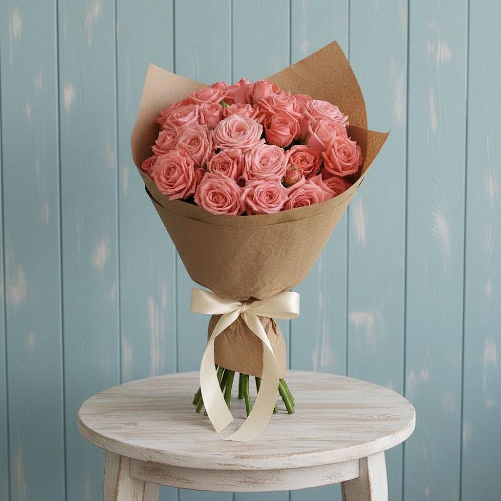 Букет цветов из: Розы в Ельдигино