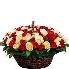 Премиум букет из: Розы в Ельдигино