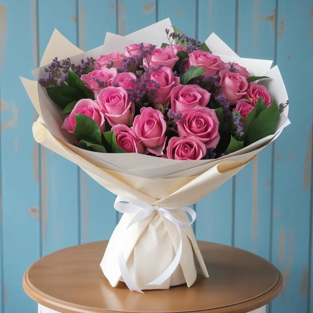 Букет цветов из: Розы в Ельдигино