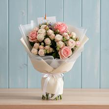 Букет цветов из:  Розы в Ельдигино