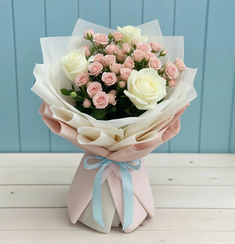 Букет цветов из: Розы в Ельдигино