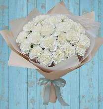 Букет цветов из:  Гвоздики #REPLACE_PRED# Ельдигино
