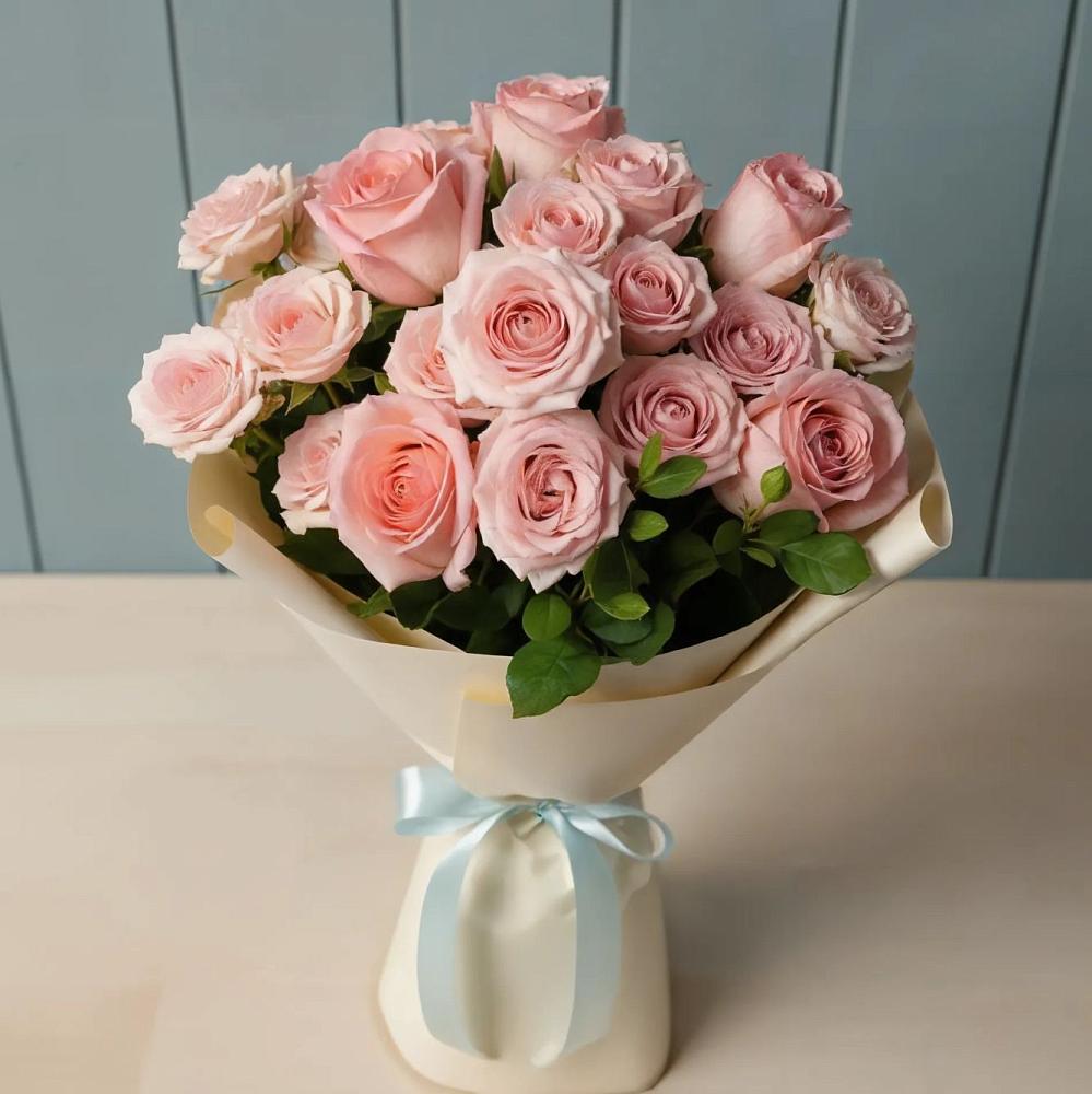 Букет Розовый шарм в Ельдигино