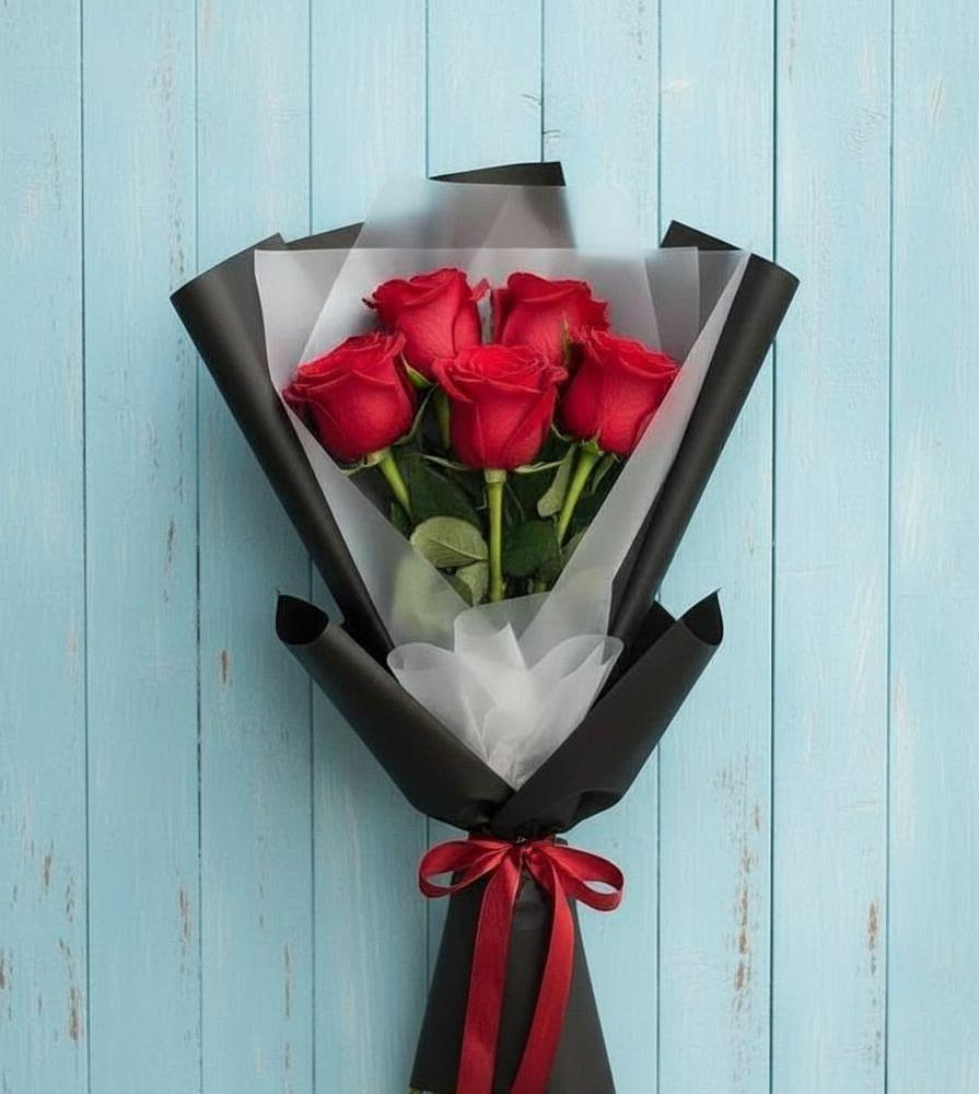 Букет цветов из: Розы в Ельдигино