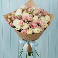 Букет цветов из:  Розы #REPLACE_PRED# Ельдигино