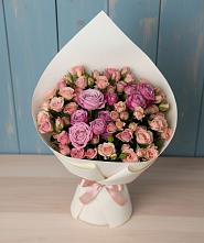 Букет цветов из:  Розы #REPLACE_PRED# Ельдигино