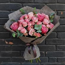 Букет цветов из:  Розы #REPLACE_PRED# Ельдигино